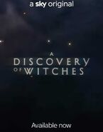 A Discovery of Witches S2 Available Now Poster