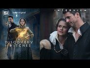 Teresa Palmer on new magic in A Discovery of Witches Season 2