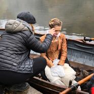 A Discovery of Witches S2 BTS 131