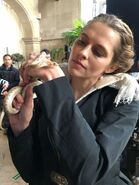 A Discovery of Witches S2 BTS 34