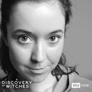 Amy McAllister Sky One Promotional Image for ADOW S2