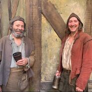 A Discovery of Witches S2 BTS 58