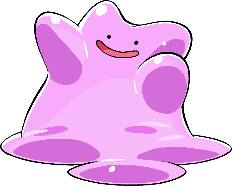 Ditto Evolution - Fanart ( Ver 1 ). 