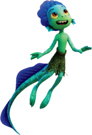 Sea monster Luca