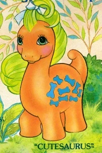 My little pony cutesaurus Clearance