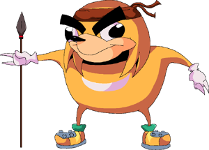 Ugandan echidna soldier 3