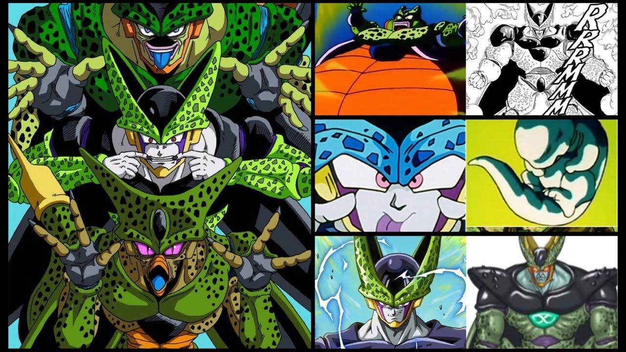 All Androids Forms And Transformations 