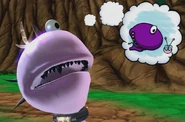 A Maw after digesting a Bulbous Queen.