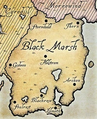 Black Marsh, also known as Argonia.