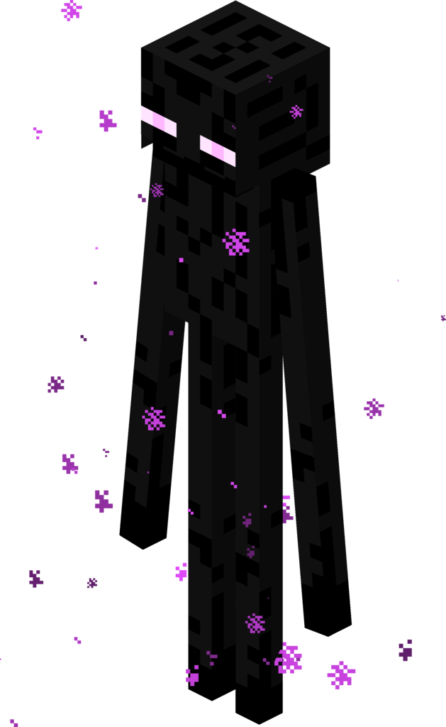 minecraft enderman anatomy