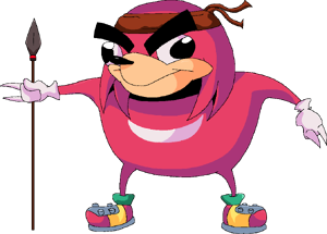 Ugandan echidna soldier 1