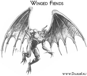 Winged Fiend