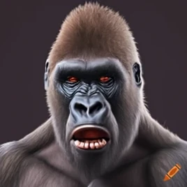 Gorilla Human Hybrid