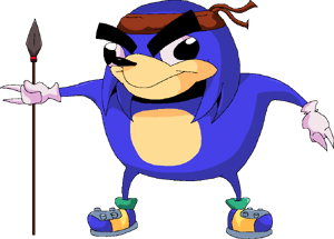 Ugandan echidna soldier 2