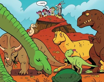 Dinosaurs (MLP)