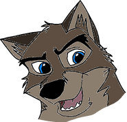 Balto-Wolf-Smile-Coloring-Page