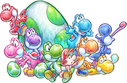 Yoshi | All Species Wiki | Fandom