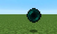An Ender Pearl, a vital organ for an Enderman to function.