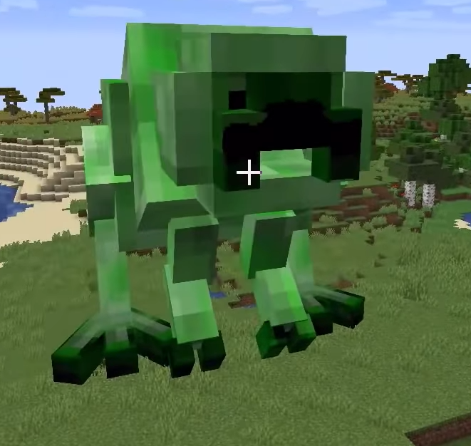 Creeper (Minecraft), Non-alien Creatures Wiki