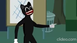 Cartoon Cat laugh image