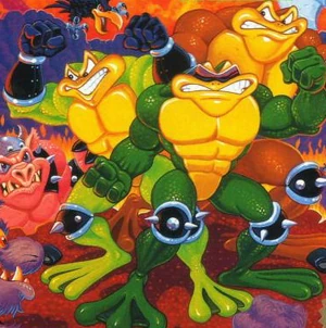 Battletoad | All Species Wiki | Fandom