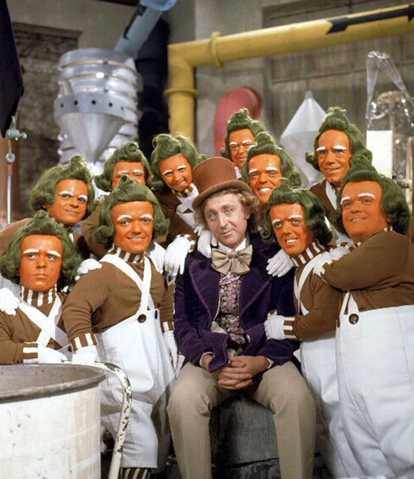 Oompa Loompas are a race of pygmy humanoids originating from a country know...