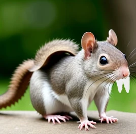 Sabertoothed Squirrel