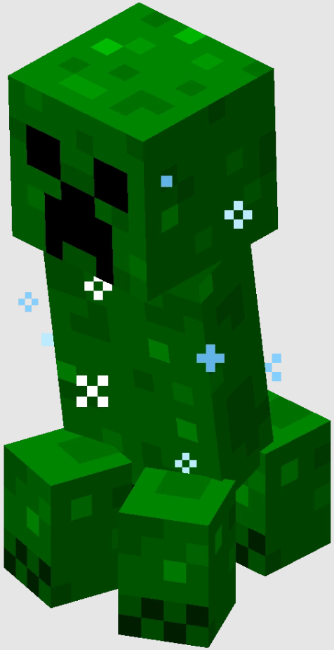 Mîecraft creepers ✿. ✿ ☺ ✿  Creeper minecraft, Creepers, Minecraft