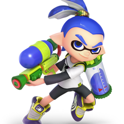 SSBU Inkling Boy