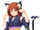 Anime cat human