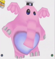 Wumpa Islands Pink Elephant