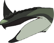 Packfish open mouth