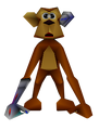 Wumpa Islands Monkey