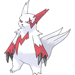 pokemon zangoose human