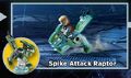 Spike Attack Raptor