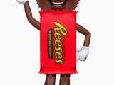 Reese's Peanut Butter Cup Mascot
