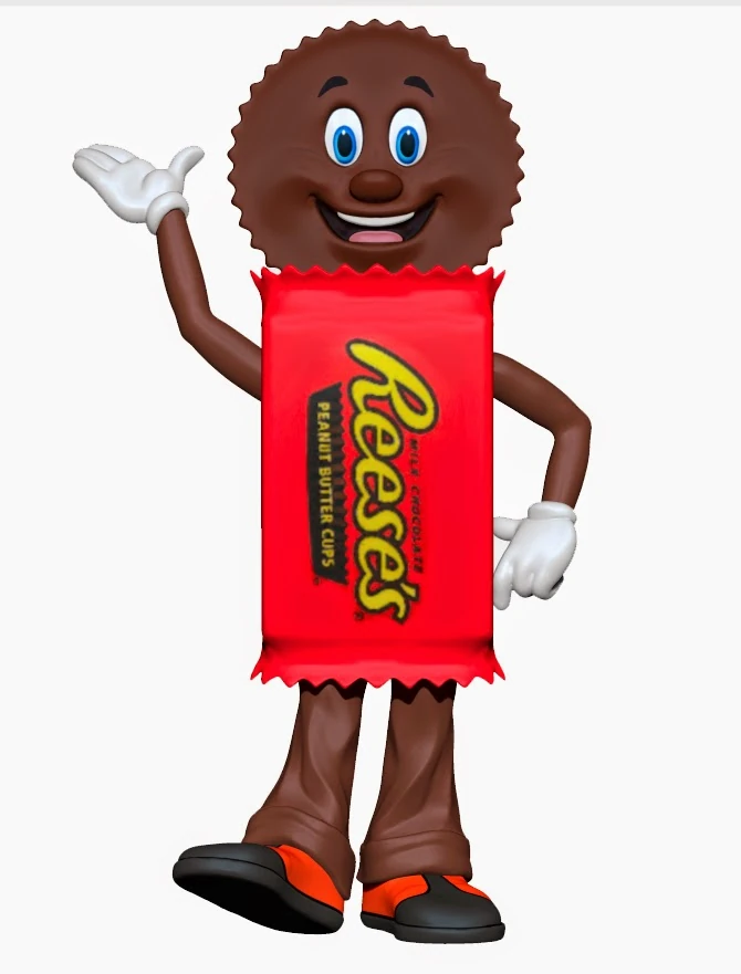 Reese's Peanut Butter Cup Mascot All Species Wiki Fandom