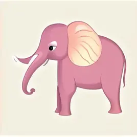 Unelephant (Artbreeder)