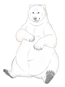 A White Ursinthere