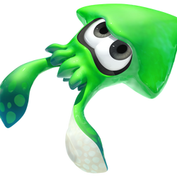 Squid form inkling