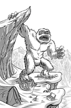 Abominable icemonster