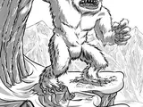 Abominable icemonster