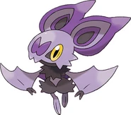Noibat, the juvenile stage of Noivern.
