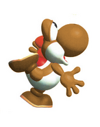 Brown Yoshi