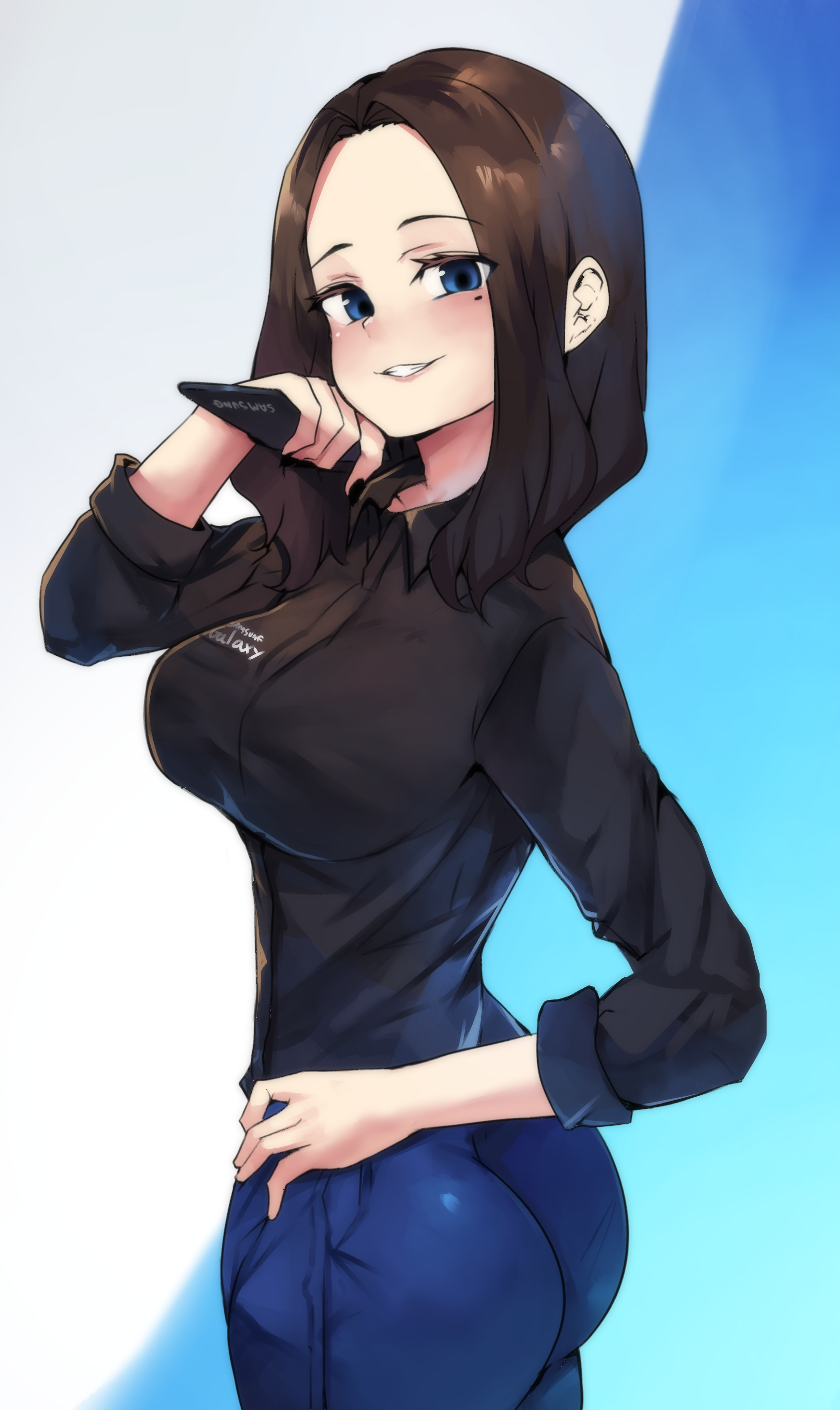 ArtStation - SAMANTHA SAMSUNG ASSISTANT
