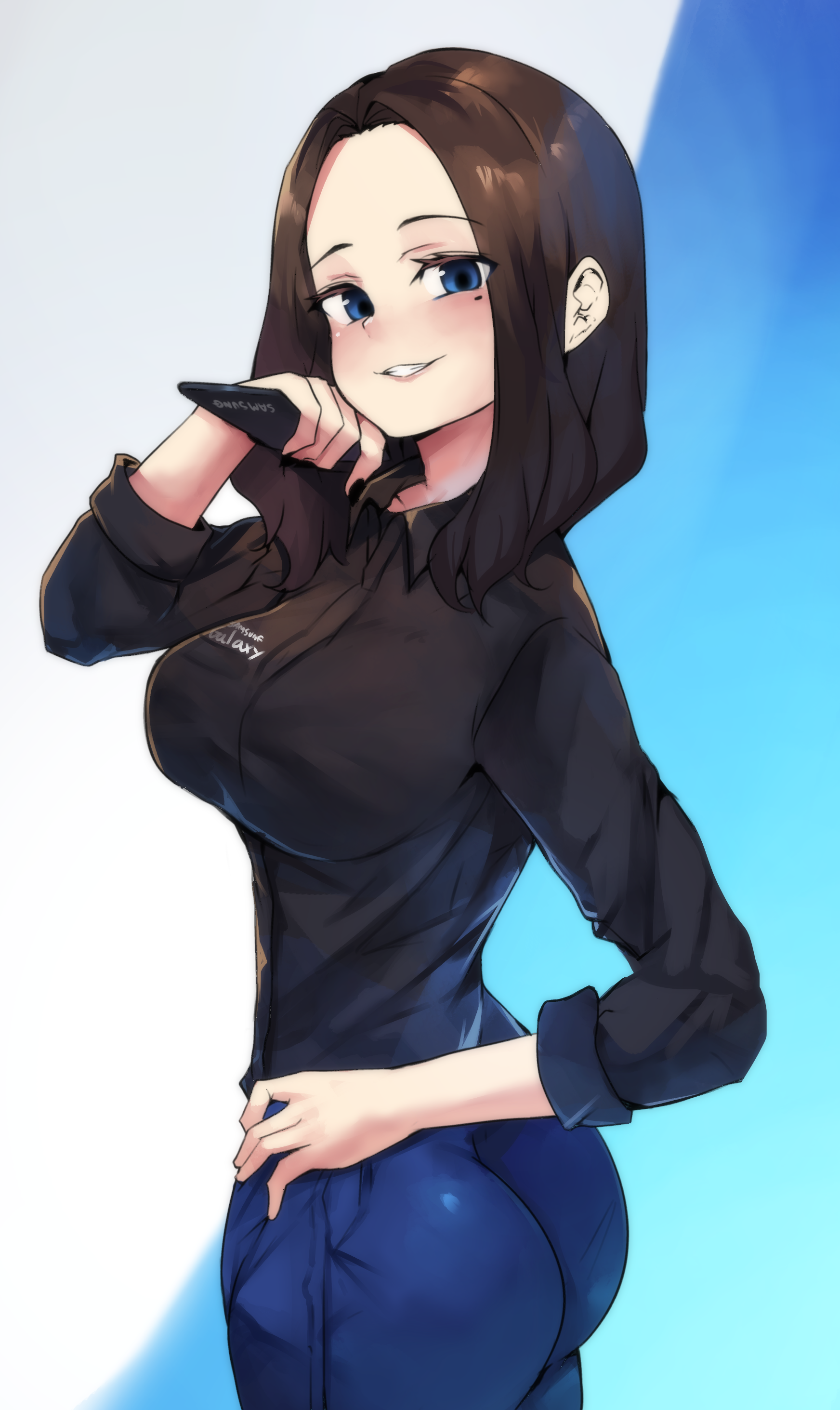 Samsung Samantha fanart : r/SamsungGirlSFW