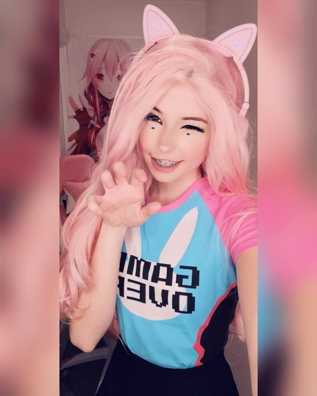 Belle Delphine Cosplay | Sticker