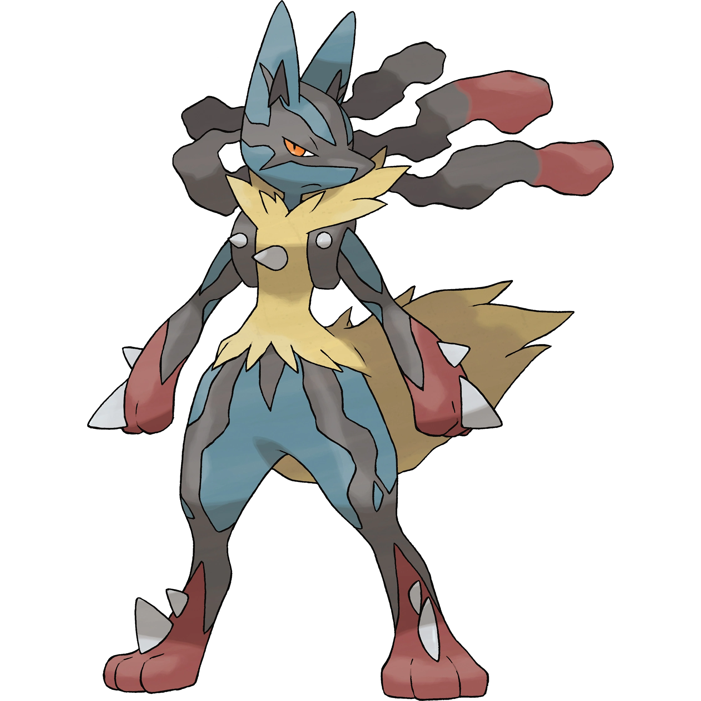 Mega Lucario | All-Star WarZone Wiki | Fandom, image size:2240x2240