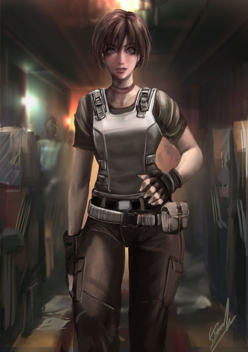 Rebecca Chambers | All-Star WarZone Wiki | Fandom