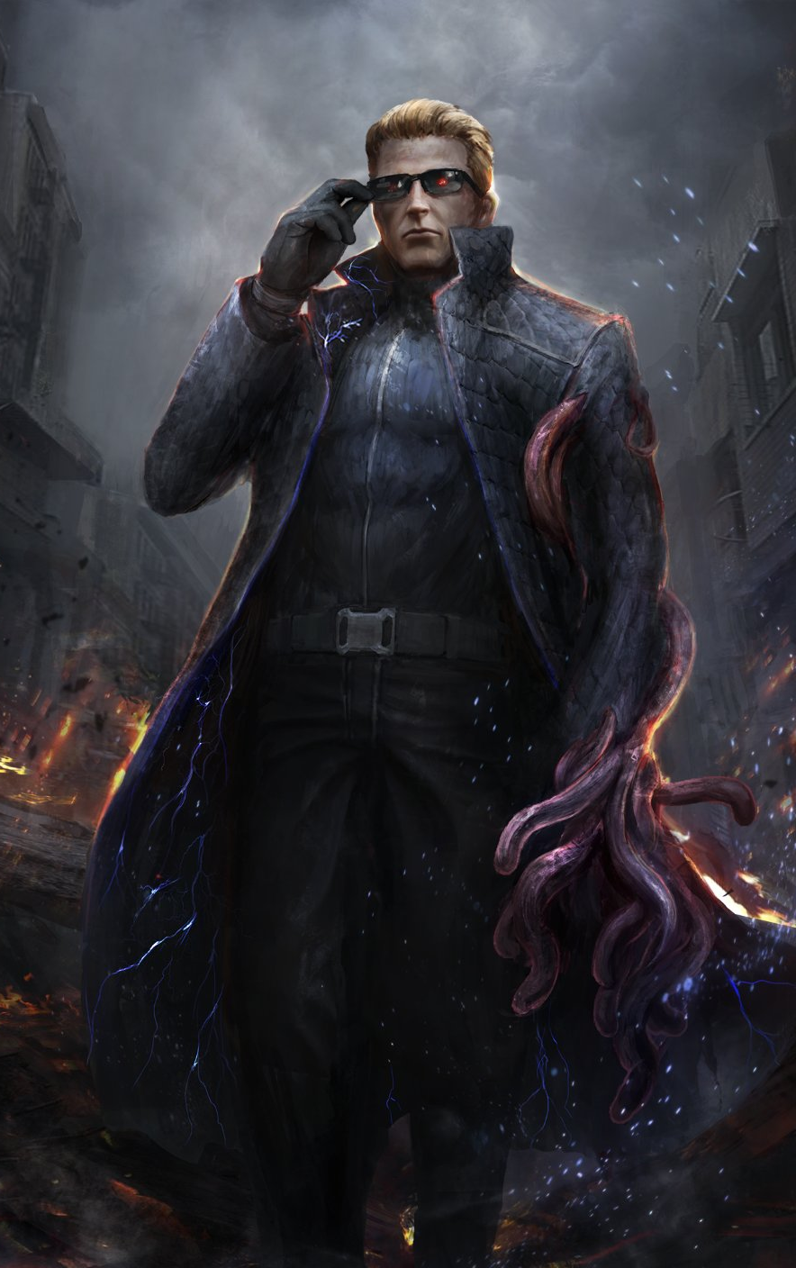 albert wesker wallpaper